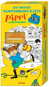 Pippi Langstrumpf. Die große Kunterbunt-Kiste - 4260512188702 Oetinger Verlag